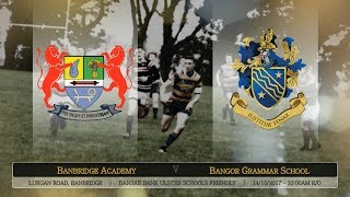 Banbridge Academy vs Bangor Grammar School  14102017 [upl. by Adlemi]