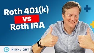 Roth 401k vs Roth IRA Which One Is Better [upl. by Naima]