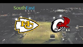 Football  McMinn County vs Ooltewah  Homecoming [upl. by Odnalo]