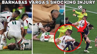 Barnabas Vargas Shocking Injury During Euro 2024 [upl. by Buine]