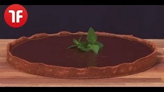 Recette de la tarte au chocolat par Terrafemina [upl. by Nitsreik]