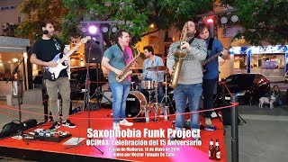 Saxophobia Funk Project 6 [upl. by Ocsicnarf]