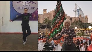 Самая Четкая Лезгинка 2019 ALISHKA AZIZA Дубай Каспийск Madina Lezginka [upl. by Bunde]