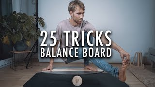 Balance Board Tricks  Training  Bredder [upl. by Cofsky872]