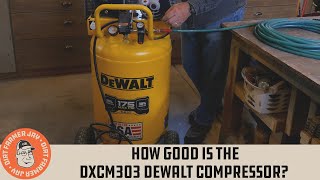 How Good is the DXCM303 DeWalt® Compressor [upl. by Lorenza323]