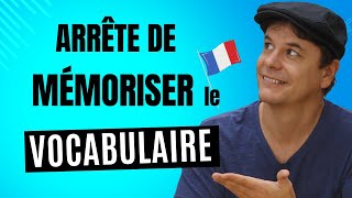 Comment Apprendre le Vocabulaire en Français [upl. by Anayhd]