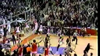 Pearl Washingtons greatest shot ever against Boston College 12184 [upl. by Anirok3]