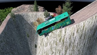 Most dangerous road in the world eps46  Euro Truck Simulator 2 HD2K [upl. by Dymoke]