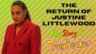 JUSTINE LITTLEWOOD IS BACK  An Interview With Montanna Thompson Tracy Beaker The Reunion [upl. by Domonic]