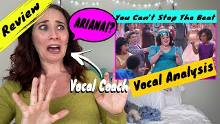 Vocal Coach Reacts to Hairspray  You Cant Stop The Beat  WOW They were [upl. by Inalel]