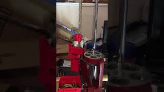 Hornady Lock n load AP Auto Progessive Press Case Feeder [upl. by Ishmael527]