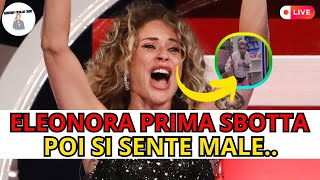 🔵 CAOS AL GRANDE FRATELLO ELEONORA CECERE PERDE LA TESTA 😱 [upl. by Loree47]