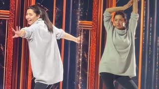 mahira Khan London Mein dance ki practis ham award performance [upl. by Maribel544]