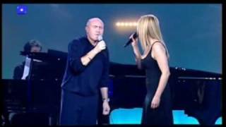 Phil Collins amp Lara Fabian  True Colors Live [upl. by Sherwynd274]