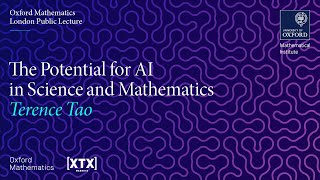 The Potential for AI in Science and Mathematics  Terence Tao [upl. by Adnauq]