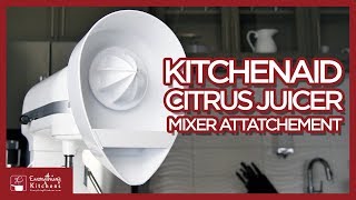 KitchenAid Citrus Juicer Mixer Attachment [upl. by Ietta]