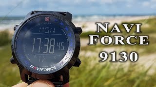 NaviForce watch 9130 full review 151 NaviForce NaviForceWatch [upl. by Jennette183]