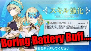 FGO Dioscuri skill upgrade『Mana Burst LightAncient』demonstration [upl. by Asher]