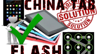 How to flash china tablet with Phoenix Suitev110 [upl. by Eirised631]