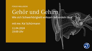 Gehör und Gehirn Wie sich Schwerhörigkeit wirksam behandeln lässt [upl. by Griffis]