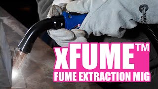 xFUME® Fume Extraction MIG Torch  Product Overview [upl. by Aribold97]