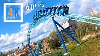 Pegase Express  Parc Astérix 4K 60fps Onride POV [upl. by Annayehc]