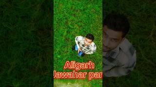 Aligarh jawahar park 🏞️ drone sortvideo [upl. by Alarise248]