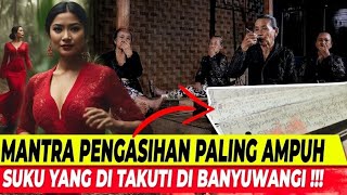 CIRI CIRI TERKENA PELET  DAHSYATNYA MANTRA JARAN GOYANG  SUKU OSING BANYUWANGI [upl. by Anauq]