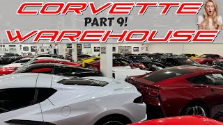 Corvette Warehouse Walkthrough  Part 9 [upl. by Other]