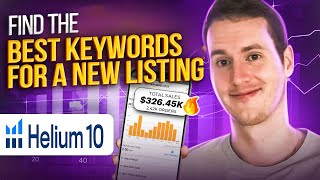 Best Amazon Keyword Research Strategy  Helium10 Cerebro amp Magnet [upl. by Akeret]