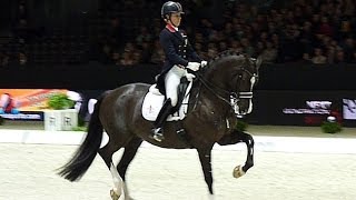 Finale coupe du monde de dressage 2014 extraits [upl. by Homovec]