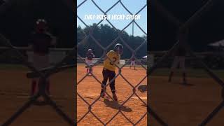 That was a lucky catch softballswag softball softballstrong baseball [upl. by Cnut]