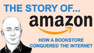 The Story of Amazoncom How a Bookstore Conquered the Internet [upl. by Trebliw]