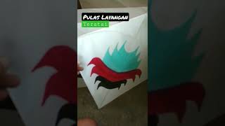 Pulas Layangan seot Teratai [upl. by Aindrea]