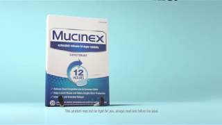 Mucinex  12 Hour [upl. by Leggett]