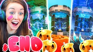 😱ALL 3 SECRET VAULTS😱 The End Slime Rancher END🐣 [upl. by Kimbell]