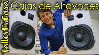 Como hacer cajas de altavoces recicladas rustico vintage [upl. by Leyla]