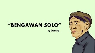 Gesang  Bengawan Solo Lyric [upl. by Aldric]