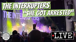 The Interrupters quotShe Got Arrestedquot LIVE [upl. by Stilla401]