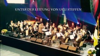 Stadtmusik Burgdorf  Einzugsmarsch aus «Der Zigeunerbaron» [upl. by Sined]