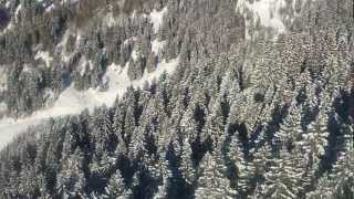 Tegelberg Talfahrt mit Blick auf die Skipiste Abfahrt Tegelberg [upl. by Cence]