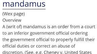 Mr Obsidian V2 S2 E12 Writ of Mandamus [upl. by Acinoda]