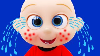 Itchy Itchy Song  Nursery Rhymes Mommy Songs [upl. by Ruhtracm104]