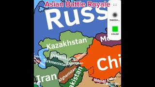 Asian Battle Royale episode 1  India expands [upl. by Evan622]