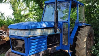 Leyland 384 Tractor Painted and update on haymaking Summer is here [upl. by Tunnell]