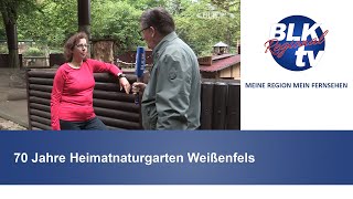 70 Jahre Heimatnaturgarten Weißenfels [upl. by Adnilim]