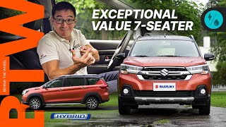 2024 Suzuki XL7 Hybrid Review  Excellence in Value [upl. by Fogel]