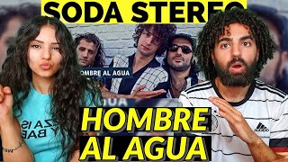 🇦🇷 Reacting to SODA STEREO  Hombre Al Agua Gira Me Verás Volver  REACCIÓN [upl. by Yojal]