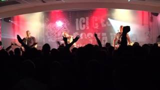 THE LAST RESORT  ACAB  Live à la StreetPunk Xmas Party 2015 [upl. by Refinnej906]