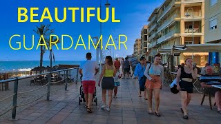 Guardamar del Segura SPAIN 2024 🇪🇸 Best beach for sommer vacation 4K UHD [upl. by Nolita]